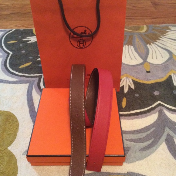 Hermes Accessories - Hermes reversible belt